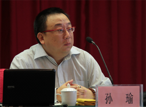 上海律協信托業務研究委員會副主任、上海凱正律師事務所主任 孫瑜